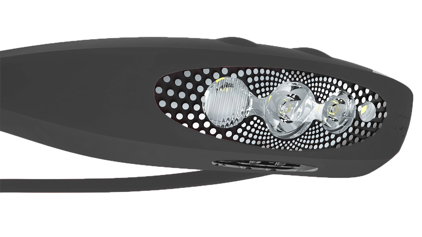 Knog Bilby Headlamp - Black 5 Knog Bilby Headlamp - Black - Image 3