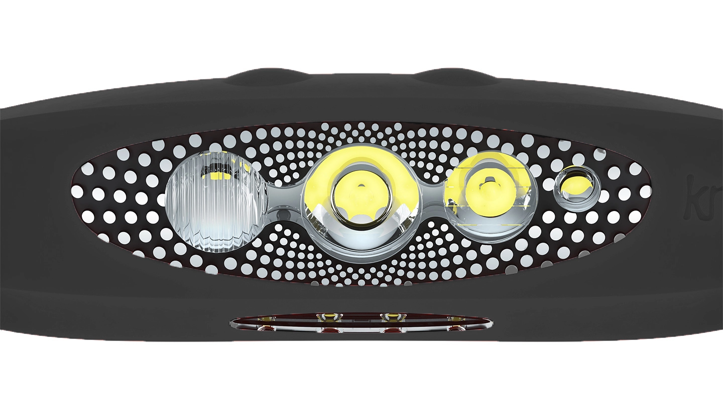 Knog Bilby Headlamp - Black 6 Knog Bilby Headlamp - Black - Image 4
