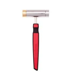 Real Avid Accu-Punch Hammer With Brass & Steel Punches 10 Real Avid Accu-Punch Hammer With Brass & Steel Punches -Camp Lighting Sales AV HPS B 1