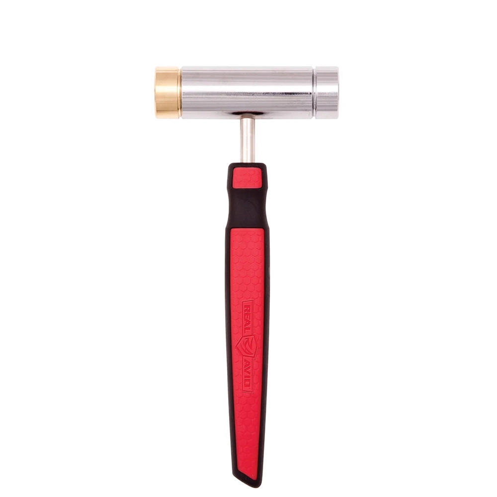 Real Avid Accu-Punch Hammer With Brass & Steel Punches 4 Real Avid Accu-Punch Hammer With Brass & Steel Punches - Image 2