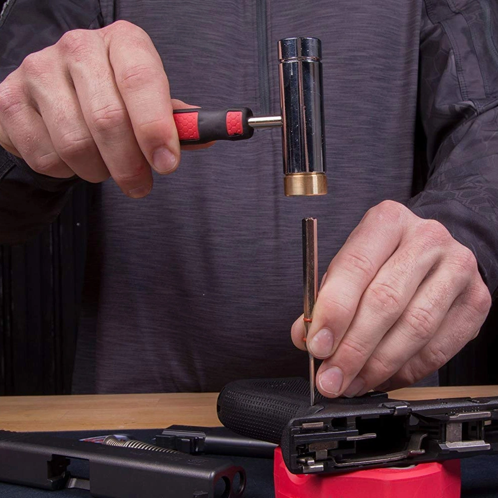 Real Avid Accu-Punch Hammer With Brass & Steel Punches 8 Real Avid Accu-Punch Hammer With Brass & Steel Punches - Image 6