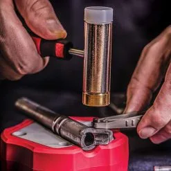 Real Avid Accu-Punch Hammer With Brass & Steel Punches 15 Real Avid Accu-Punch Hammer With Brass & Steel Punches -Camp Lighting Sales AV HPS B 6