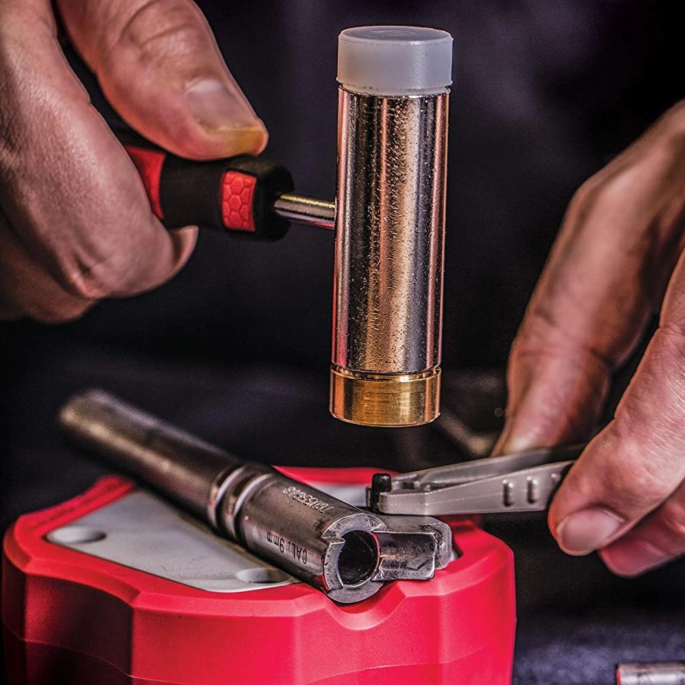 Real Avid Accu-Punch Hammer With Brass & Steel Punches 9 Real Avid Accu-Punch Hammer With Brass & Steel Punches - Image 7