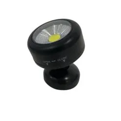 Wildtrak Leisure Australia Wildtrak 360 Degree Rotating Head Cob Light - Black