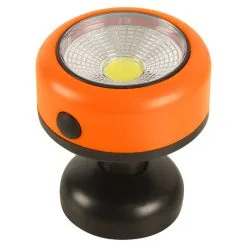 Wildtrak Leisure Australia Wildtrak 360 Degree Rotating Head Cob Light - Orange