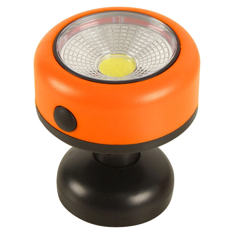 Wildtrak Leisure Australia Wildtrak 360 Degree Rotating Head Cob Light - Orange 3 Wildtrak Leisure Australia Wildtrak 360 Degree Rotating Head Cob Light - Orange