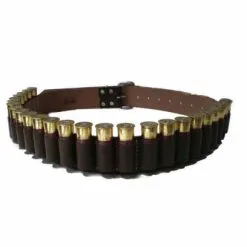 Powa Beam 12ga Leather Ammo Belt