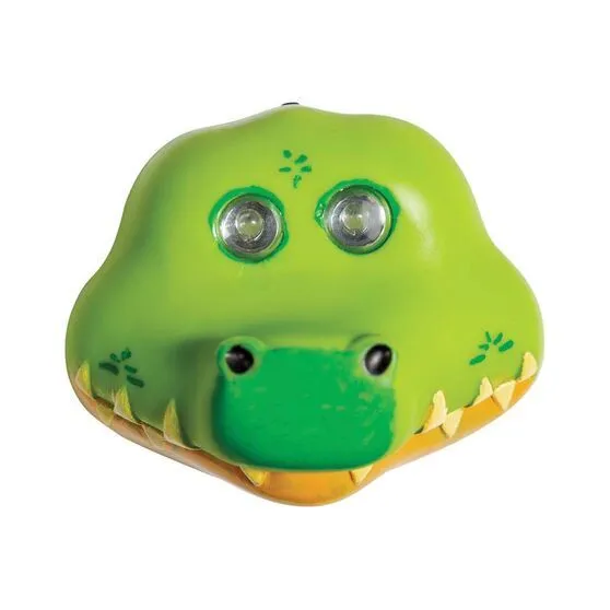 Companion Kids LED Animal Headlamps - Crocodile 3 Companion Kids LED Animal Headlamps - Crocodile