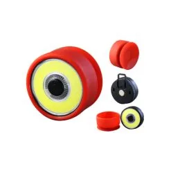 Dogbox Gecko Puk Light - Green 17 Dogbox Gecko Puk Light - Green -Camp Lighting Sales GPL3WCOB 5