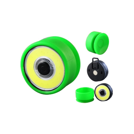 Dogbox Gecko Puk Light - Green 4 Dogbox Gecko Puk Light - Green - Image 2