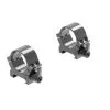 Leupold QRW2 1" Rings Low - Gloss -Camp Lighting Sales LE174064