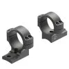 Leupold Backcountry Ringmount Kimber 84M 2-PC 1" Medium Matte -Camp Lighting Sales LE177146