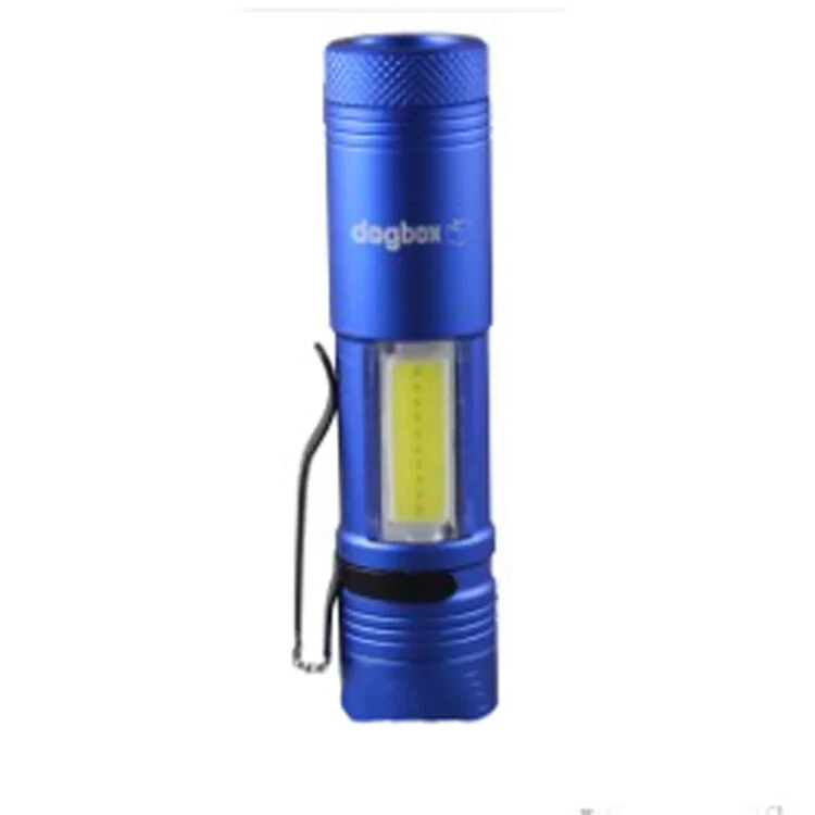 Dogbox Pocket Rocket 2-way Torch - Blue 3 Dogbox Pocket Rocket 2-way Torch - Blue