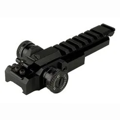 Optek Click Adjustable Mount Zeroing Block - ZB Lite Pro -Camp Lighting Sales OPZBLITEPRO 1