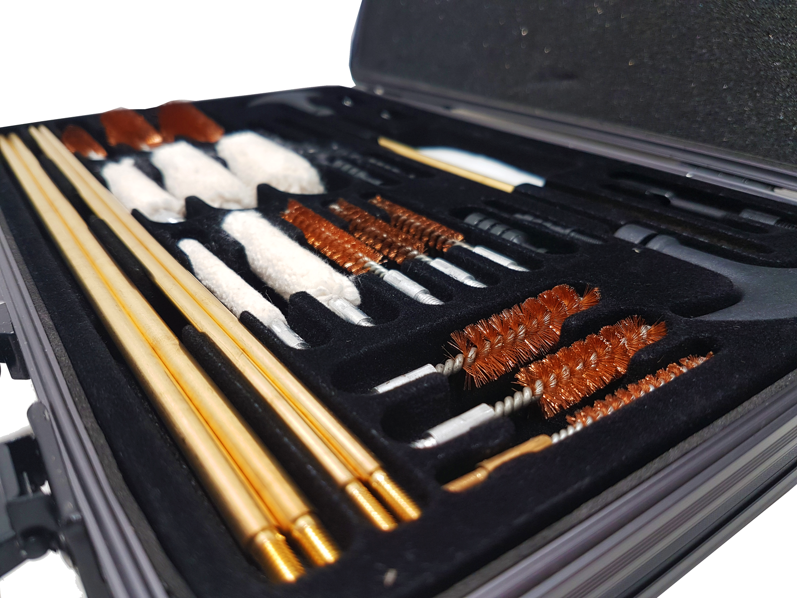 Outers 32 Piece Universal Aluminium Gun Care Kit 4 Outers 32 Piece Universal Aluminium Gun Care Kit - Image 2