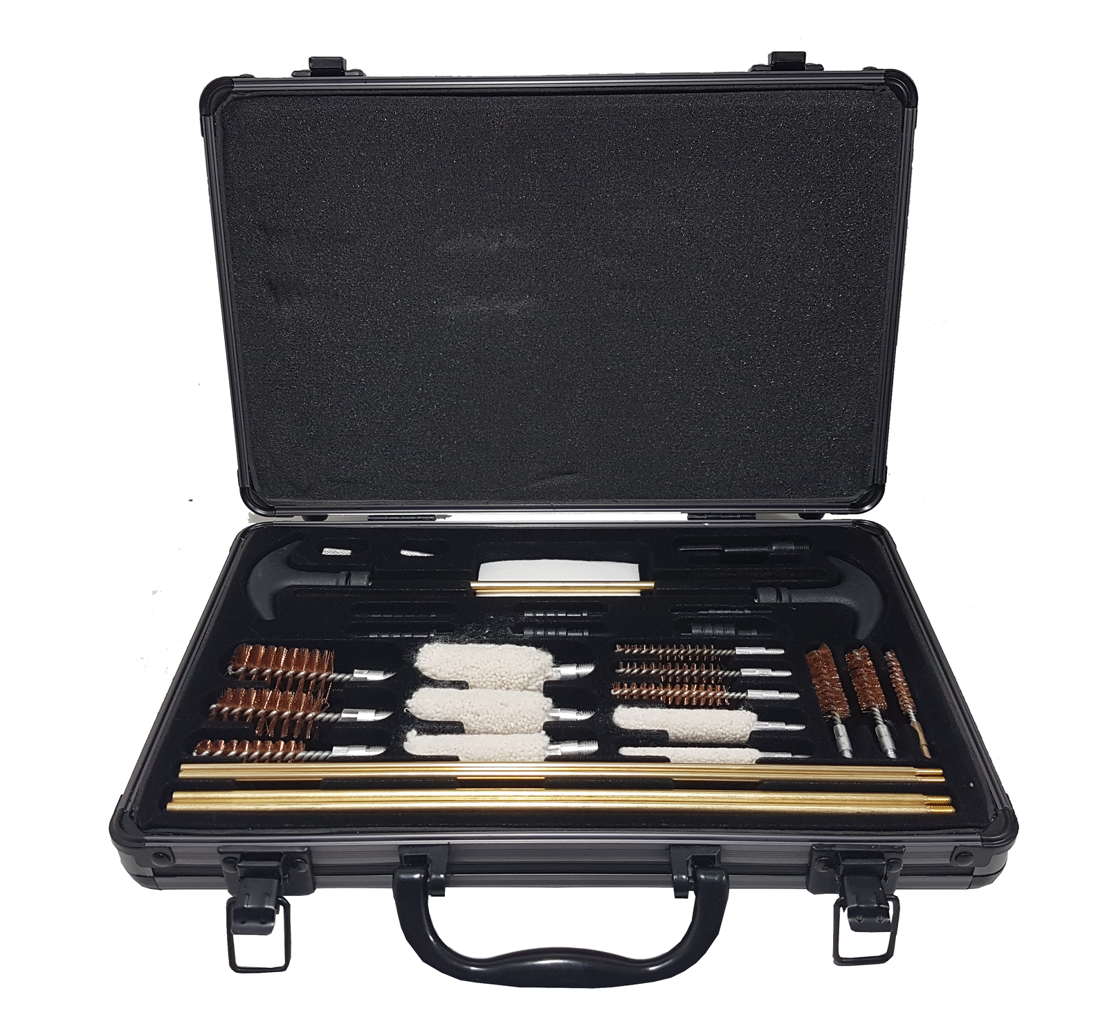 Outers 32 Piece Universal Aluminium Gun Care Kit 3 Outers 32 Piece Universal Aluminium Gun Care Kit
