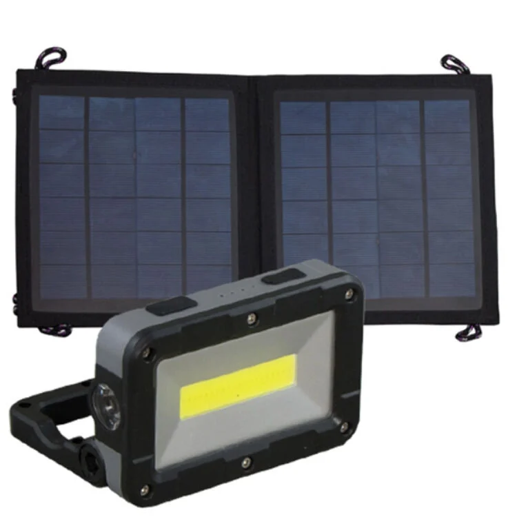 Dogbox Power 2 You Solar Panel & Worklight 3 Dogbox Power 2 You Solar Panel & Worklight