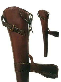 Ordnance River Solid Leather Rifle Scabbard