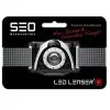 Ledlenser SEO Elastic Headband - Grey 1 Ledlenser SEO Elastic Headband - Grey -Camp Lighting Sales ZL0374