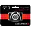 Ledlenser SEO Elastic Headband - Red 2 Ledlenser SEO Elastic Headband - Red -Camp Lighting Sales ZL0376