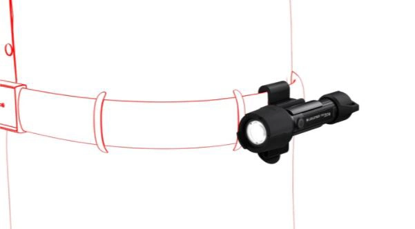 Ledlenser P5R Work Rechargeable Torch 7 Ledlenser P5R Work Rechargeable Torch - Image 5