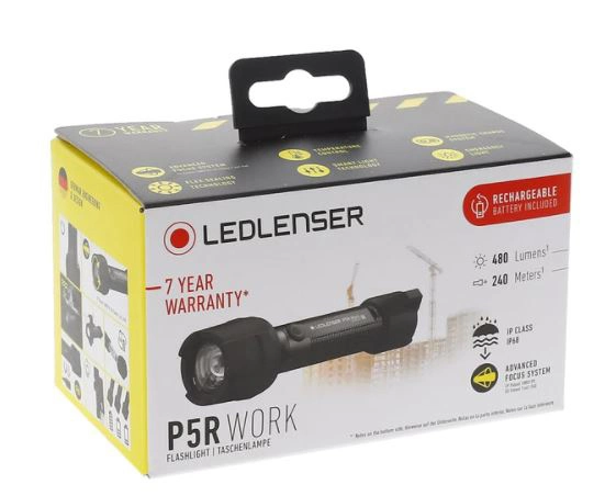Ledlenser P5R Work Rechargeable Torch 8 Ledlenser P5R Work Rechargeable Torch - Image 6