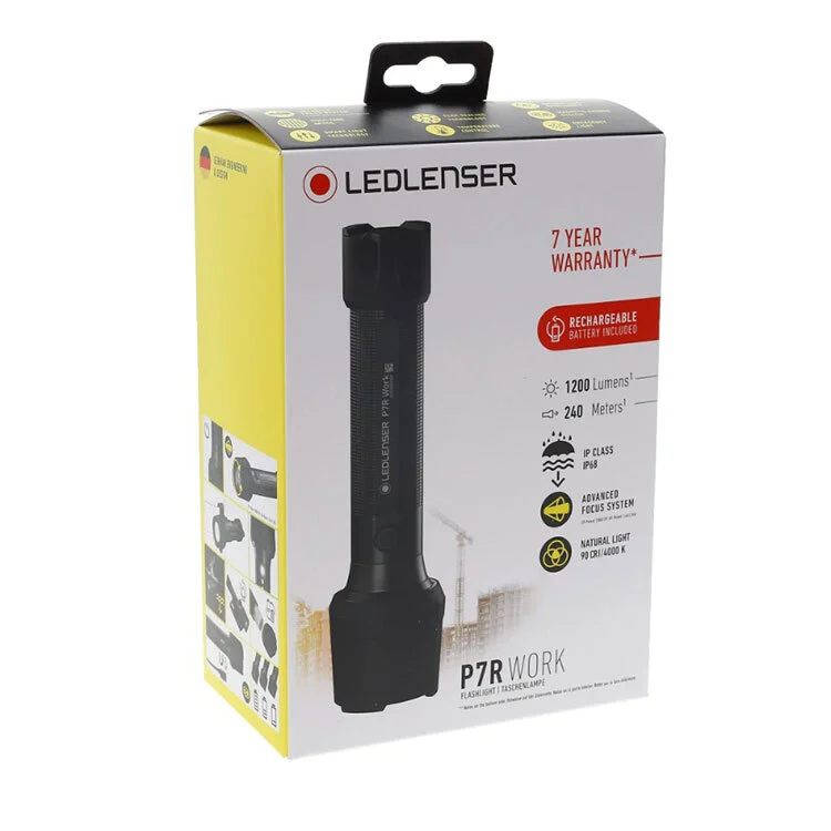 Ledlenser P7R Work Torch 4 Ledlenser P7R Work Torch - Image 2