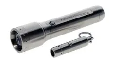 Front Page 6 Ledlenser Stainless Steel P7R & V8 Core