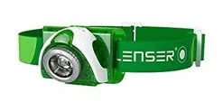 Ledlenser SEO 3 Headlamp - Green