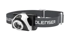 Front Page 18 Ledlenser SEO 5 Headlamp - Grey Hangsell