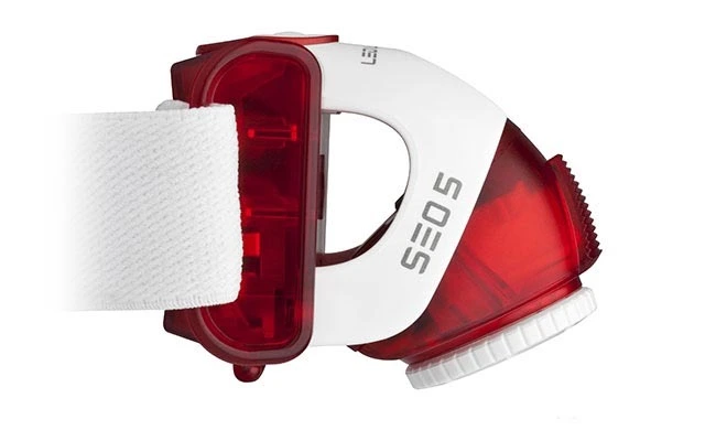 Ledlenser SEO 5 Headlamp - Red Hangsell 5 Ledlenser SEO 5 Headlamp - Red Hangsell - Image 3