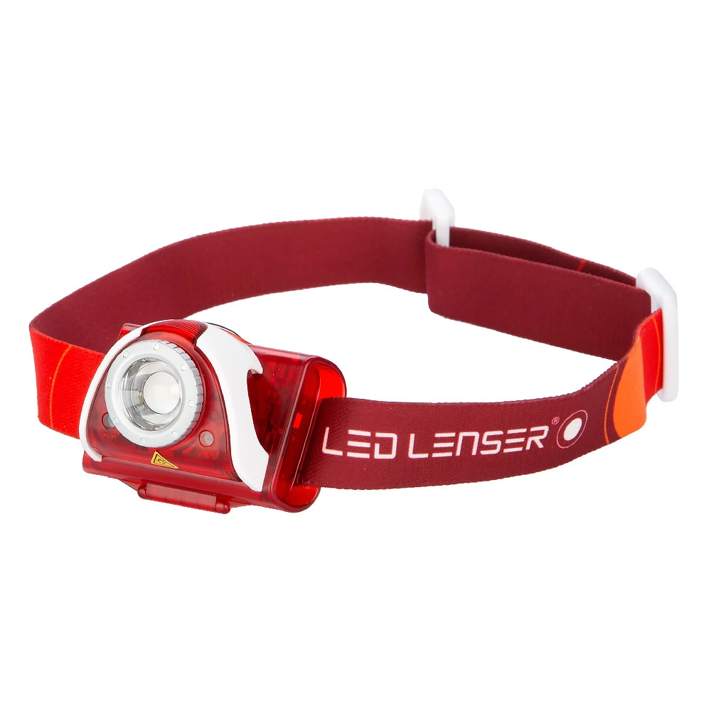 Ledlenser SEO 5 Headlamp - Red Hangsell 3 Ledlenser SEO 5 Headlamp - Red Hangsell