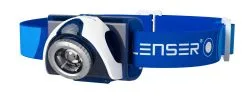 Front Page 21 Ledlenser SEO 7R Rechargeable Headlamp - Blue